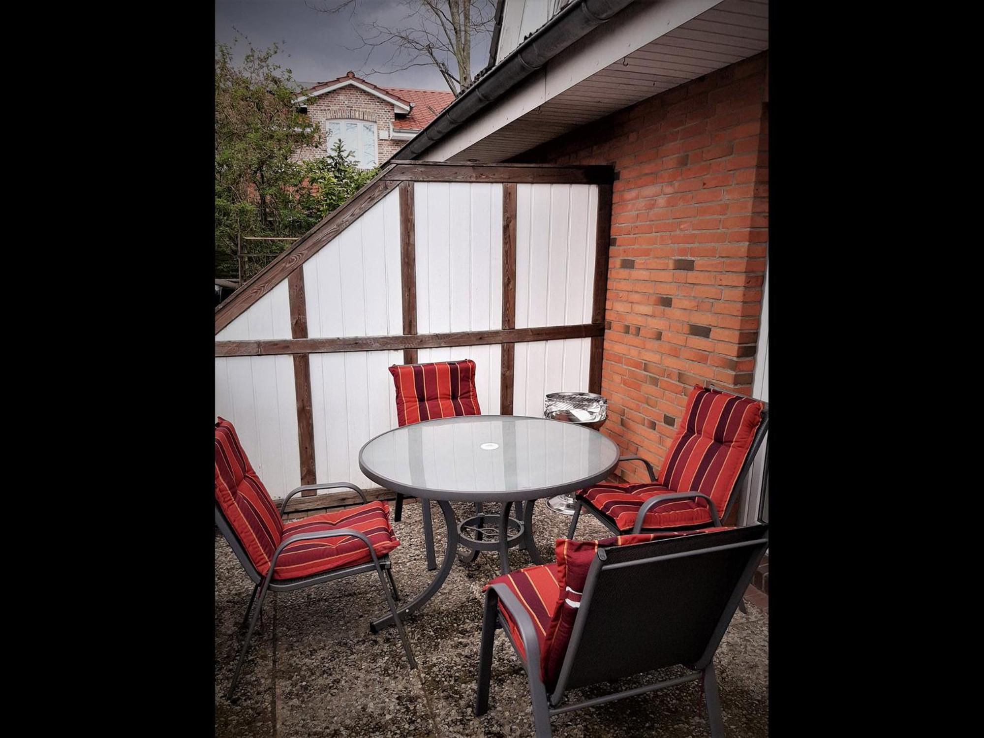 Neu! Schicke Ferienwohnung Niebuell Bagian luar foto